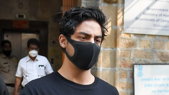 This Friday, Aryan Khan appeared at the NCB office to mark his weekly presence in connection with the drugs case.&nbsp;(PTI)