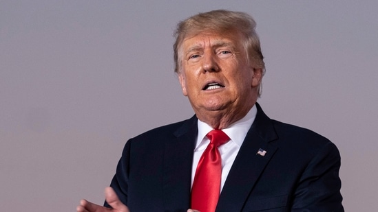 Former President Donald Trump. (AP)