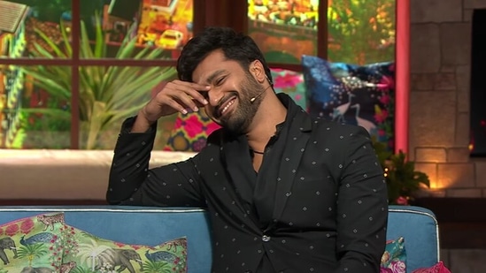 Vicky Kaushal reacts to reports about him and Katrina Kaif.