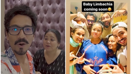 Bharti Singh And Haarsh Limbachiyaa Announce Pregnancy Comedian Jokes ‘how Do I Tell Him Its