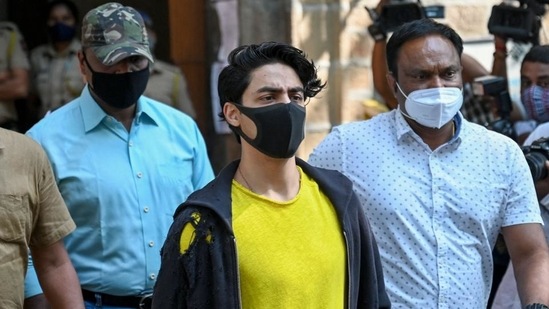 Aryan Khan on Friday moved Bombay HC seeking relaxation in one of his bail conditions. (AFP)
