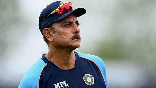 Ravi Shastri's tenure was up after the T20 World Cup. (Getty)