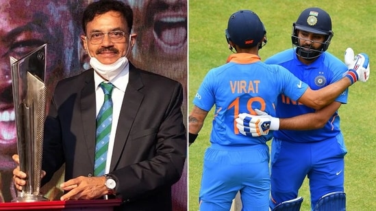 Dilip Vengsarkar feels Rohit Sharma and Virat Kohli will have no trouble overseeing Indian cricket.&nbsp;(Insta/Getty)