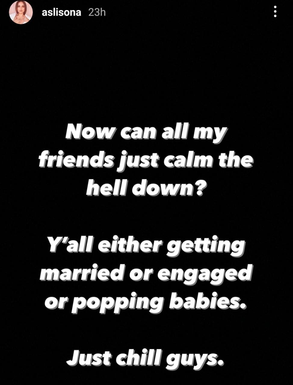 Sonakshi Sinha on her friends getting married, (Instagram)