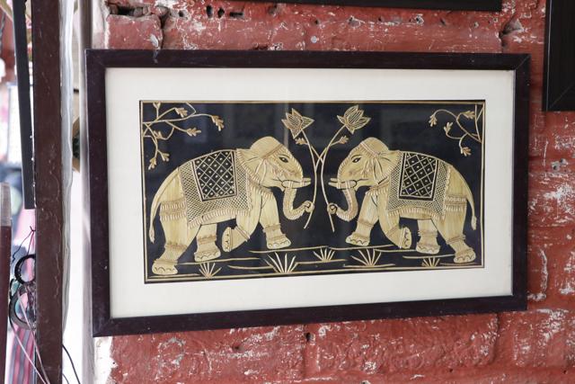 Get a glimpse of Karnataka’s Bidri work at the exhibition. Get a glimpse of Karnataka’s Bidri work at the exhibition.
