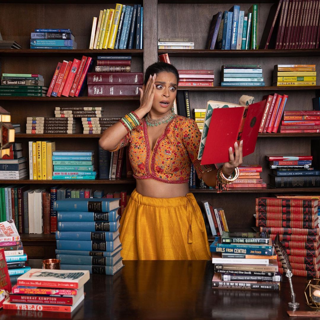 Lilly Singh introduces her book club that celebrates South Asian stories (Instagram/lillyslibrary) Lilly Singh introduces her book club that celebrates South Asian stories (Instagram/lillyslibrary)