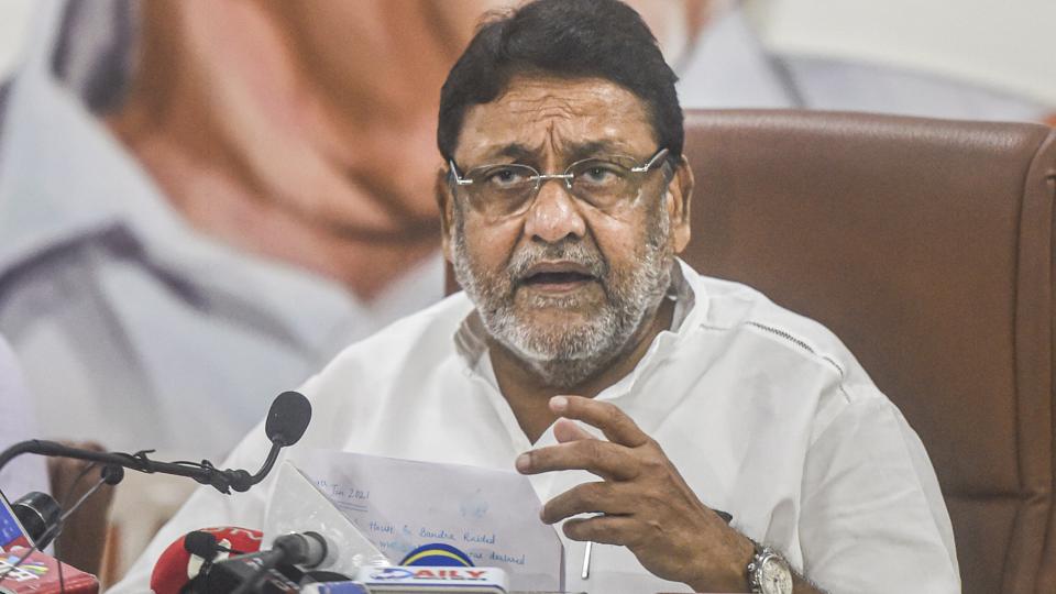 File photo of Maharashtra minister Nawab Malik (PTI) File photo of Maharashtra minister Nawab Malik (PTI)