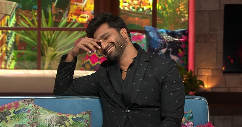 Vicky Kaushal reacts to reports about him and Katrina Kaif.