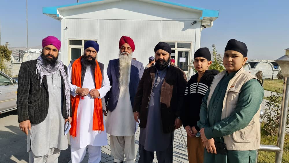 The India World Forum said the Afghan nationals will be rehabilitated by the Sobti Foundation. The India World Forum said the Afghan nationals will be rehabilitated by the Sobti Foundation.