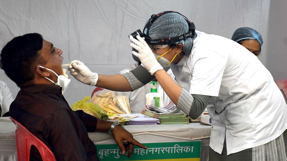 Delhi added 82 Covid-19 cases and one death on Monday. (ANI file photo. Representative image)