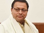 Uttarakhand chief minister Pushkar Singh Dhami (PTI)
