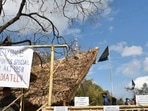 A poster calling for revocation of AFSPA in Nagaland, on December 5 (PTI) A poster calling for revocation of AFSPA in Nagaland, on December 5 (PTI)