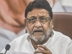 File photo of Maharashtra minister Nawab Malik (PTI)