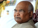 A recent photo of Indian President Ram Nath Kovind. (AFP) A recent photo of Indian President Ram Nath Kovind. (AFP)