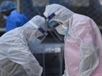 Till now, Madhya Pradesh has not reported a single case of the Omicron variant.(File photo. Representative image) Till now, Madhya Pradesh has not reported a single case of the Omicron variant.(File photo. Representative image)