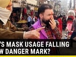 Centre’s warning over decline in mask usage