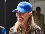 Laura Shepard Churchley, 74, who was a schoolgirl when her father first streaked into space, is one of six individuals due for liftoff at 8:45 a.m. Central time (1445 GMT) from Blue Origin's launch site outside the rural west Texas town of Van Horn.(AFP)