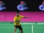 File image of Lakshya Sen.(File) File image of Lakshya Sen.(File)