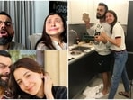 Anushka Sharma with husband Virat Kohli.