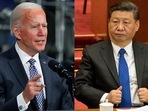 US president Joe Biden and his Chinese counterpart, Xi Jinping (File Photo / AP) US president Joe Biden and his Chinese counterpart, Xi Jinping (File Photo / AP)
