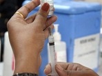 A Covid-19 vaccine shot being prepared at a camp in New Delhi, India. (HT/File) A Covid-19 vaccine shot being prepared at a camp in New Delhi, India. (HT/File)