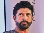 Mumbai, 16, April 2015 - Bollywood Actor,Director and Founder of MARD foundation Farhan Akhtar during press conference for his support to women’s empowerment television serial “Main Kuch Bhi Kar Sakti Hu”at Taj Lands End, Bandra - Photo by Pramod Thakur (Hindustan Times) Mumbai, 16, April 2015 - Bollywood Actor,Director and Founder of MARD foundation Farhan Akhtar during press conference for his support to women’s empowerment television serial “Main Kuch Bhi Kar Sakti Hu”at Taj Lands End, Bandra - Photo by Pramod Thakur (Hindustan Times)