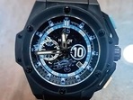 Late football legend Diego Maradona’s stolen Hublot.(HT_PHOTO) Late football legend Diego Maradona’s stolen Hublot.(HT_PHOTO)
