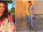 Mira Rajput reacts to trolls criticising her feet. Mira Rajput reacts to trolls criticising her feet.