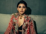 Samantha Ruth Prabhu's fierce look in black bralette-skirt set and jacket has us swooning: See pics