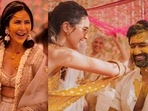 Here are more pictures from Vicky Kaushal and Katrina Kaif's haldi ceremony. Here are more pictures from Vicky Kaushal and Katrina Kaif's haldi ceremony.