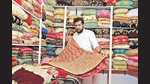 Thootha’s collection includes saris, lehengas and gowns. ‘Most bridal clothes are worn once, that too for a few hours. Instead of keeping them in cupboards, my message is, why not use them for a better cause,’ he says. Thootha’s collection includes saris, lehengas and gowns. ‘Most bridal clothes are worn once, that too for a few hours. Instead of keeping them in cupboards, my message is, why not use them for a better cause,’ he says.