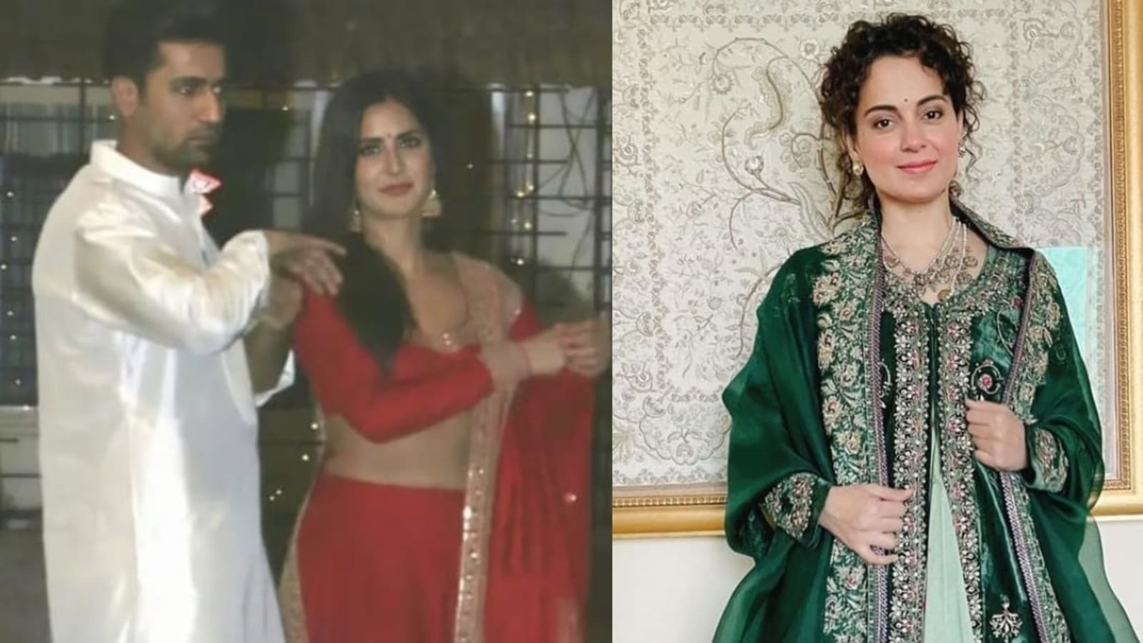 Kangana Ranaut thanks Katrina Kaif and Vicky Kaushal for sending her ghee ladoos: 'Bahut bahut badhai'