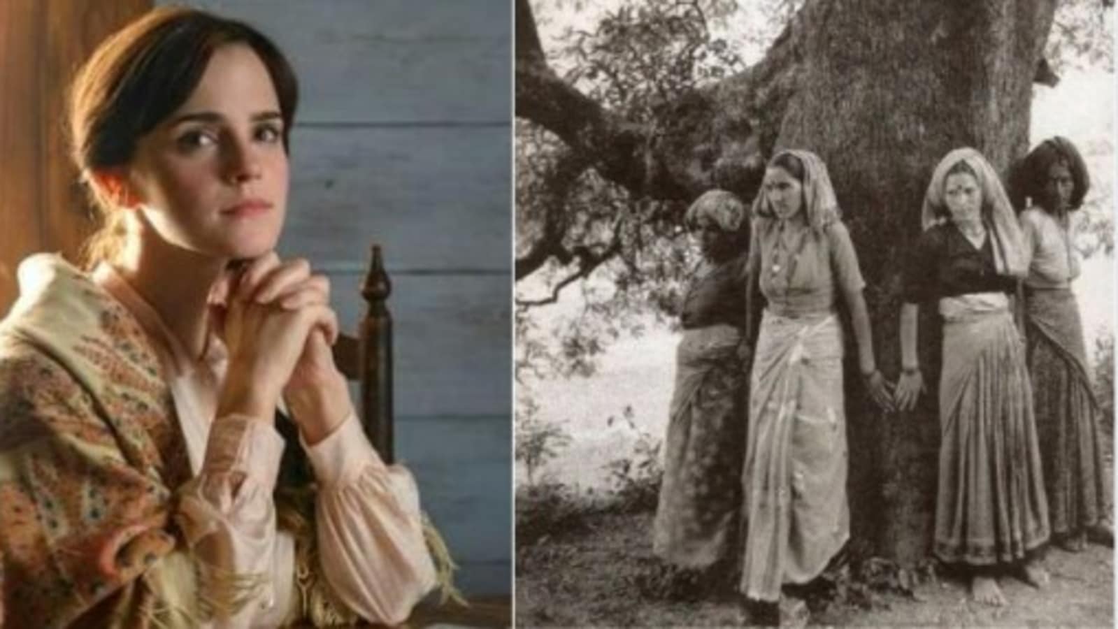 Emma Watson lauds Indian women for Chipko Movement protests ...