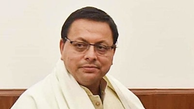 Uttarakhand chief minister Pushkar Singh Dhami (PTI) Uttarakhand chief minister Pushkar Singh Dhami (PTI)