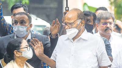NCP president Sharad Pawar calls for uniting the opposition against BJP (PTI) NCP president Sharad Pawar calls for uniting the opposition against BJP (PTI)