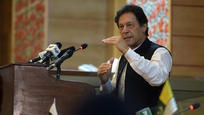 Pakistan Prime Minister Imran Khan (HT_PRINT) Pakistan Prime Minister Imran Khan (HT_PRINT)