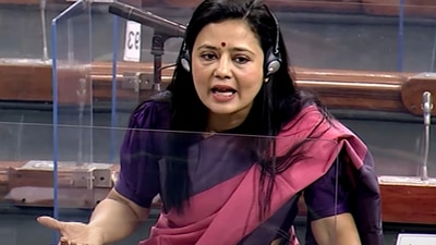 BJP leader said Mamata is not liking that Mahua Moitra is racing ahead Abhishek Banerjee. (ANI ) BJP leader said Mamata is not liking that Mahua Moitra is racing ahead Abhishek Banerjee. (ANI )