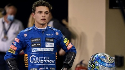 Abu Dhabi GP: Nervous Norris wary of getting involved in championship fight Abu Dhabi GP: Nervous Norris wary of getting involved in championship fight
