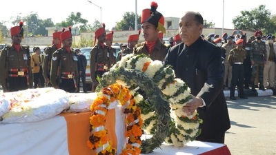 HImachal Pradesh CM Jairam Thakur (Image: Jairam Thakur/Twitter) HImachal Pradesh CM Jairam Thakur (Image: Jairam Thakur/Twitter)