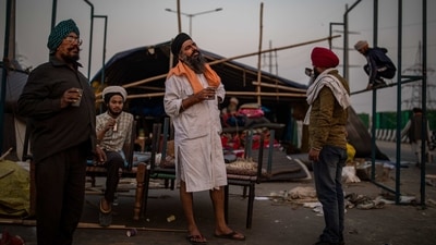Farmer leaders said that they will again meet on January 15 to see if the government has fulfilled their demands. (AP)
