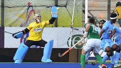 Going to be hard to fill Sreejesh's shoes: Karkera (HOCKEY INDIA)