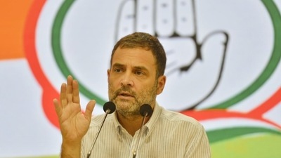 Congress leader Rahul Gandhi (HT File) Congress leader Rahul Gandhi (HT File)