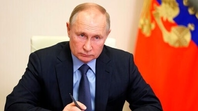 Russian President Vladimir Putin. (AP)