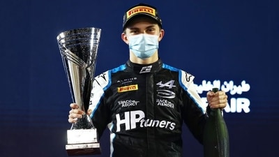 Oscar Piastri crowned F2 champion in Abu Dhabi, Jehan Daruvala wins sprint race (TWITTER)