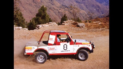 At the last Himalayan Rally, 31 years ago, the vehicle of choice was the indomitable Gypsy At the last Himalayan Rally, 31 years ago, the vehicle of choice was the indomitable Gypsy