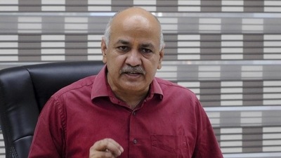 Delhi deputy chief minister Manish Sisodia (PTI)