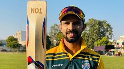Gaikwad has 414 runs from only three matches in the ongoing edition. (Twitter/ChennaiIPL)