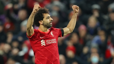 Premier League: Salah condemns Gerrard's Villa to defeat on Liverpool return (TWITTER)