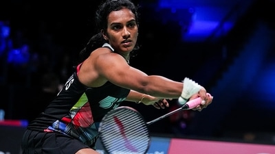 India shuttler PV Sindhu. (Getty) India shuttler PV Sindhu. (Getty)
