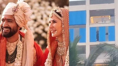 Vicky Kaushal-Katrina Kaif's new house in Mumbai. Vicky Kaushal-Katrina Kaif's new house in Mumbai. 